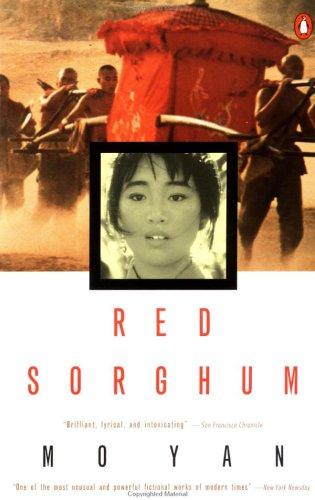 Red Sorghum by Mo Yan Cover