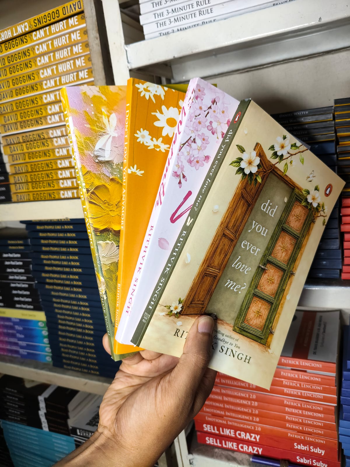 Rithvik Singh Poetry (4 Books) Combo