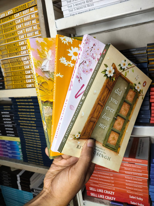 Rithvik Singh Poetry (4 Books) Combo