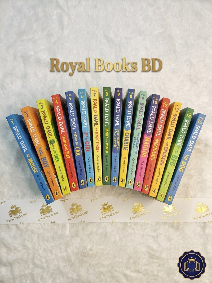 Roald Dahl Series (15 Books) - Roald Dahl