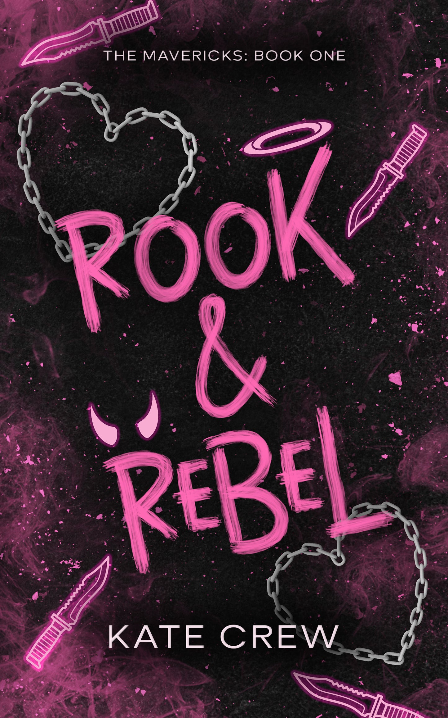 Rook & Rebel by Kate Crew