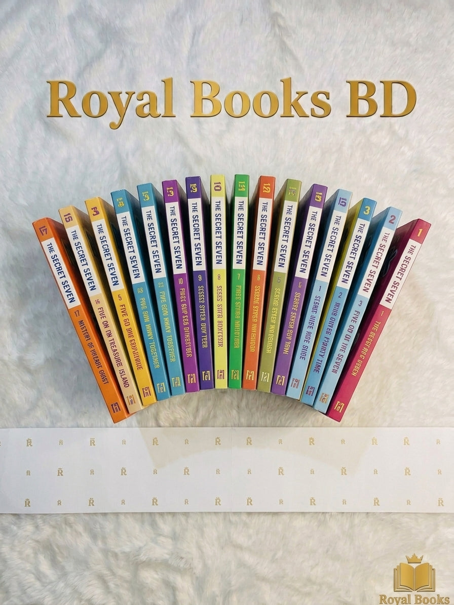 Secret Seven Books Series (17 Books) - Enid Blyton, Pamela Butchart