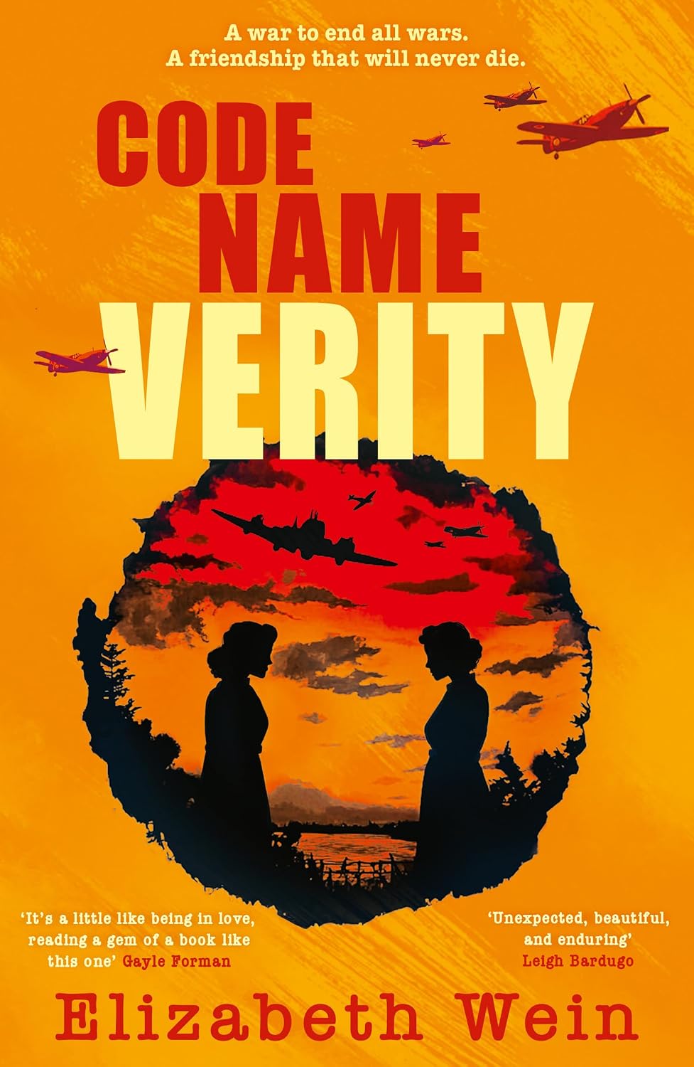 Code Name Verity by Elizabeth Wein