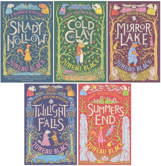 Shady Hollow Series (5 Books) by Juneau Black