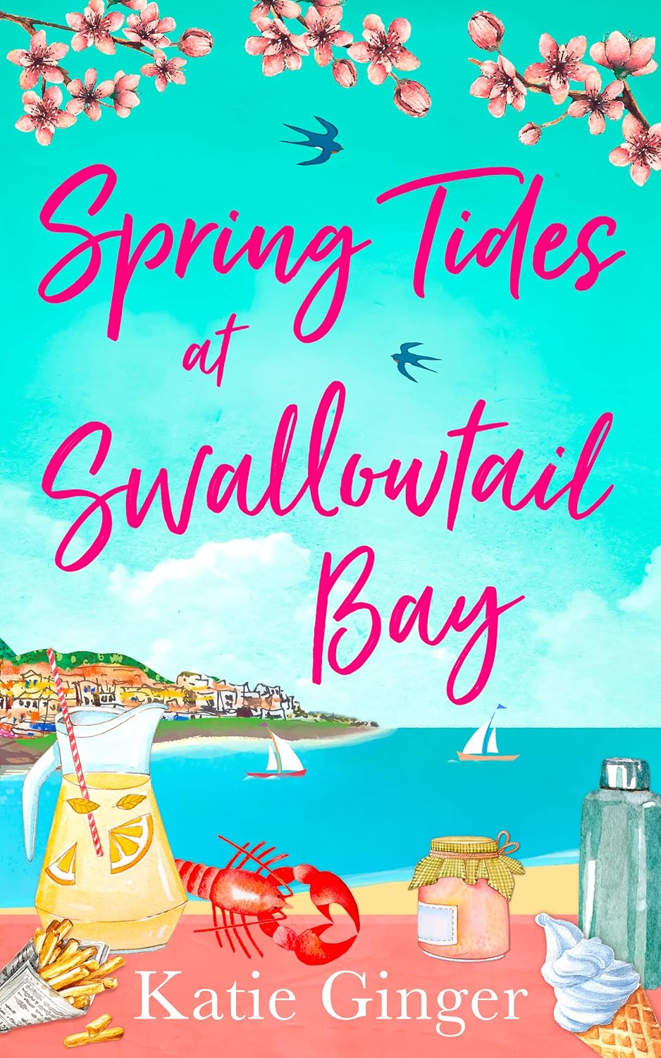 Spring Tides at Swallowtail Bay by Katie Ginger