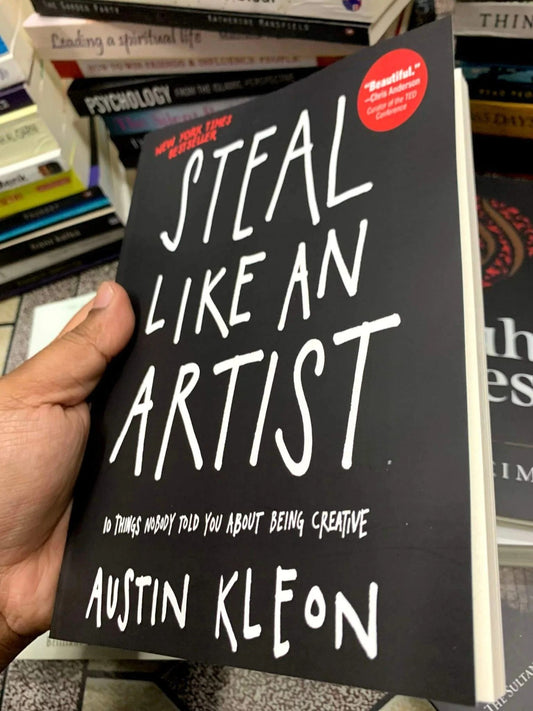 Steal Like an Artist by Austin Kleon