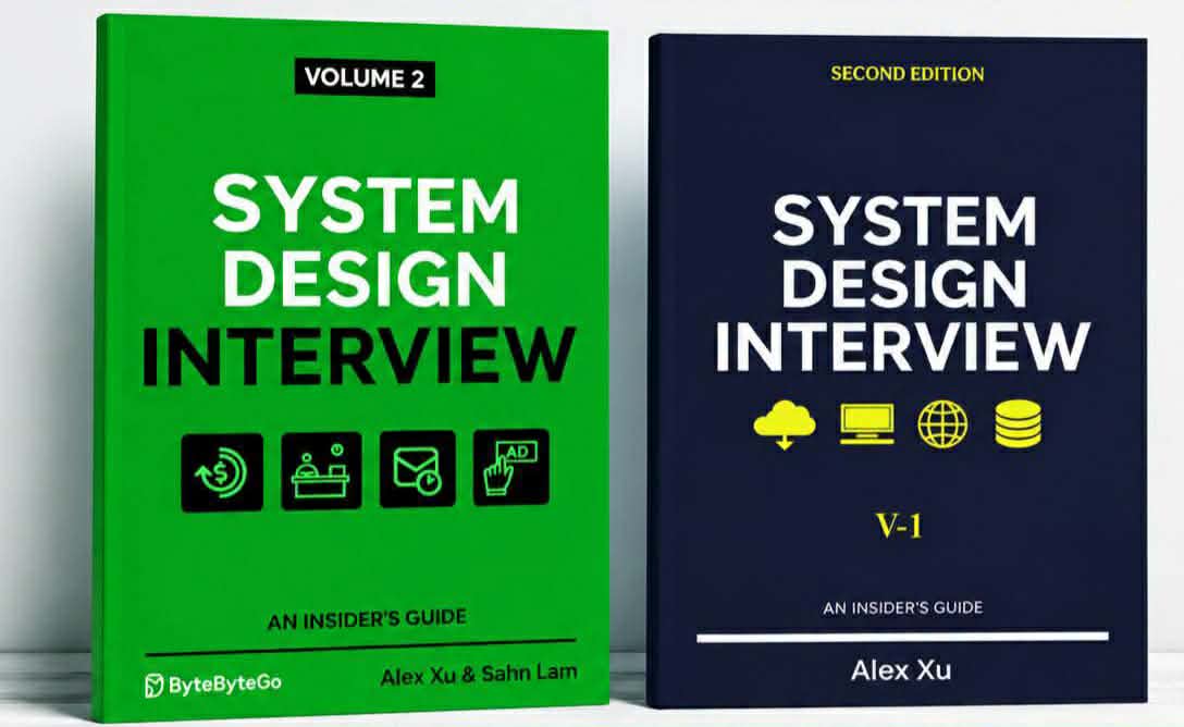 System Design Interview – An Insider's Guide: Volume 1&2 (Color print) by Alex Xu, Sahn Lam