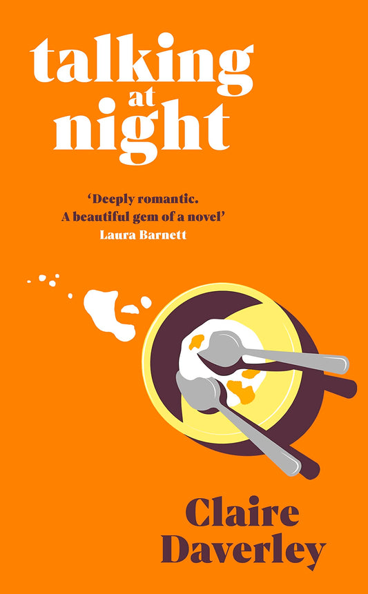 Talking at night by Claire Daverley