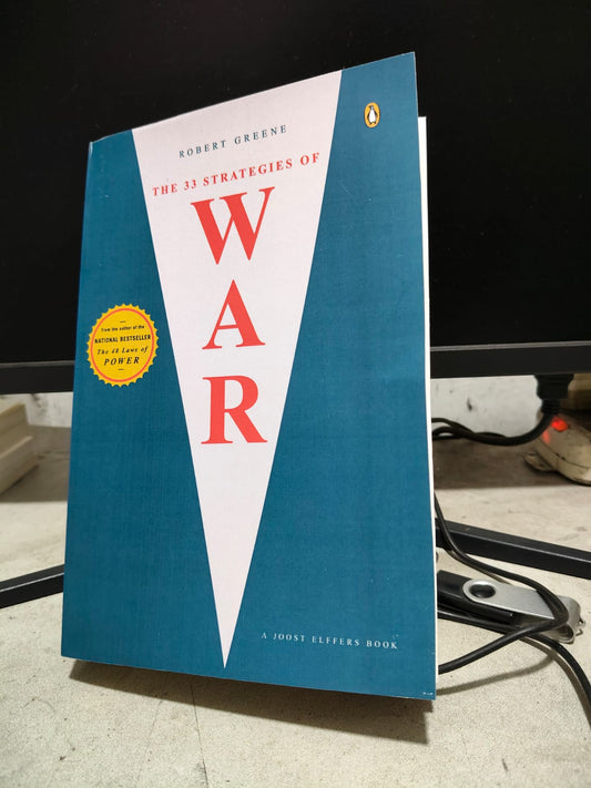 The 33 Strategies of War by Robert Greene