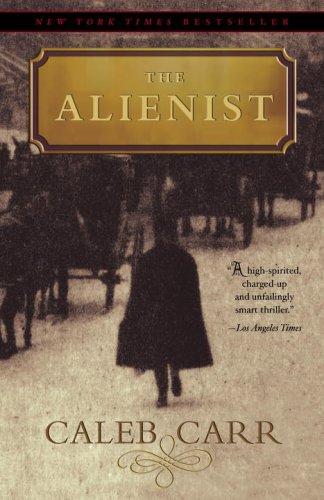 The Alienist by Caleb Carr Cover