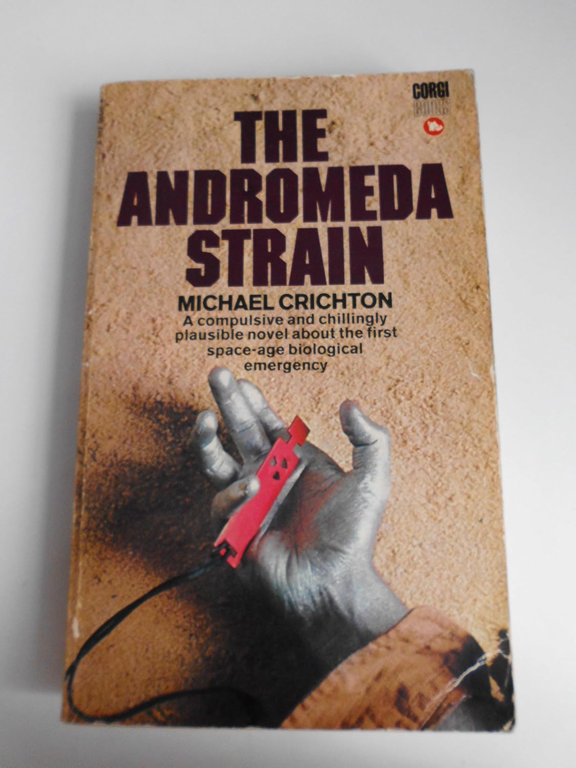 The Andromeda Strain by Michael Crichton