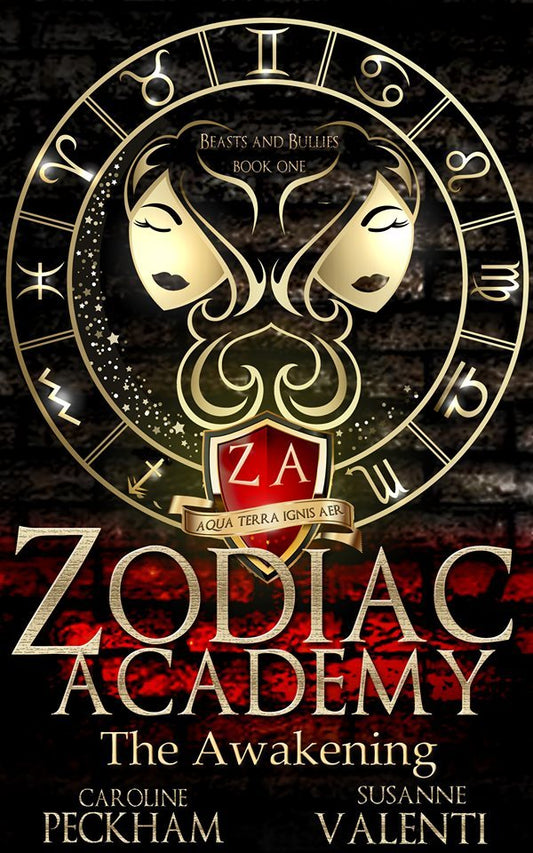 Zodiac Academy: The Awakening Book by Caroline Peckham and Susanne Valenti