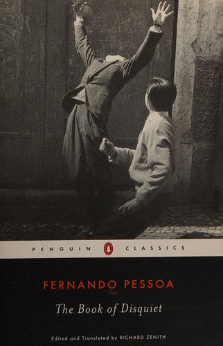The Book of Disquiet by Fernando Pessoa Cover