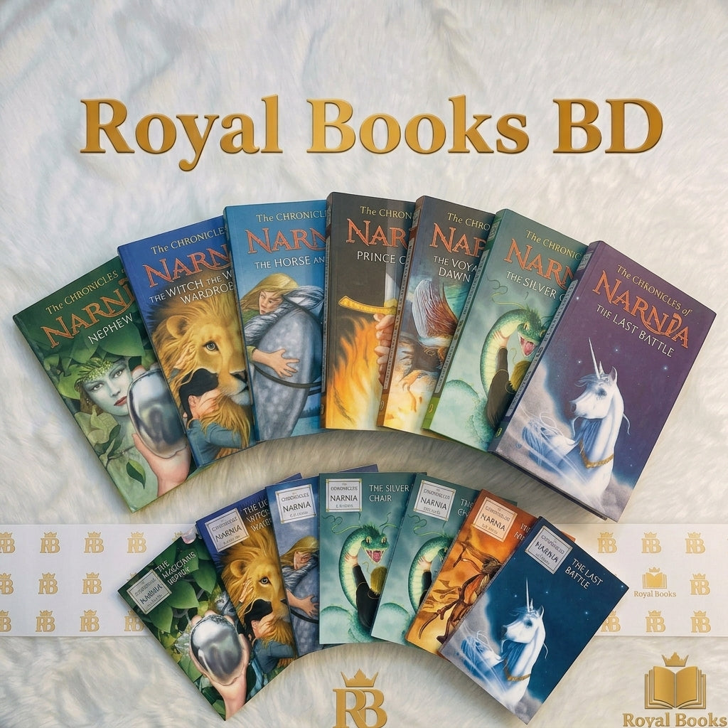 The Chronicles of Narnia Series (7 Books) - C.S. Lewis