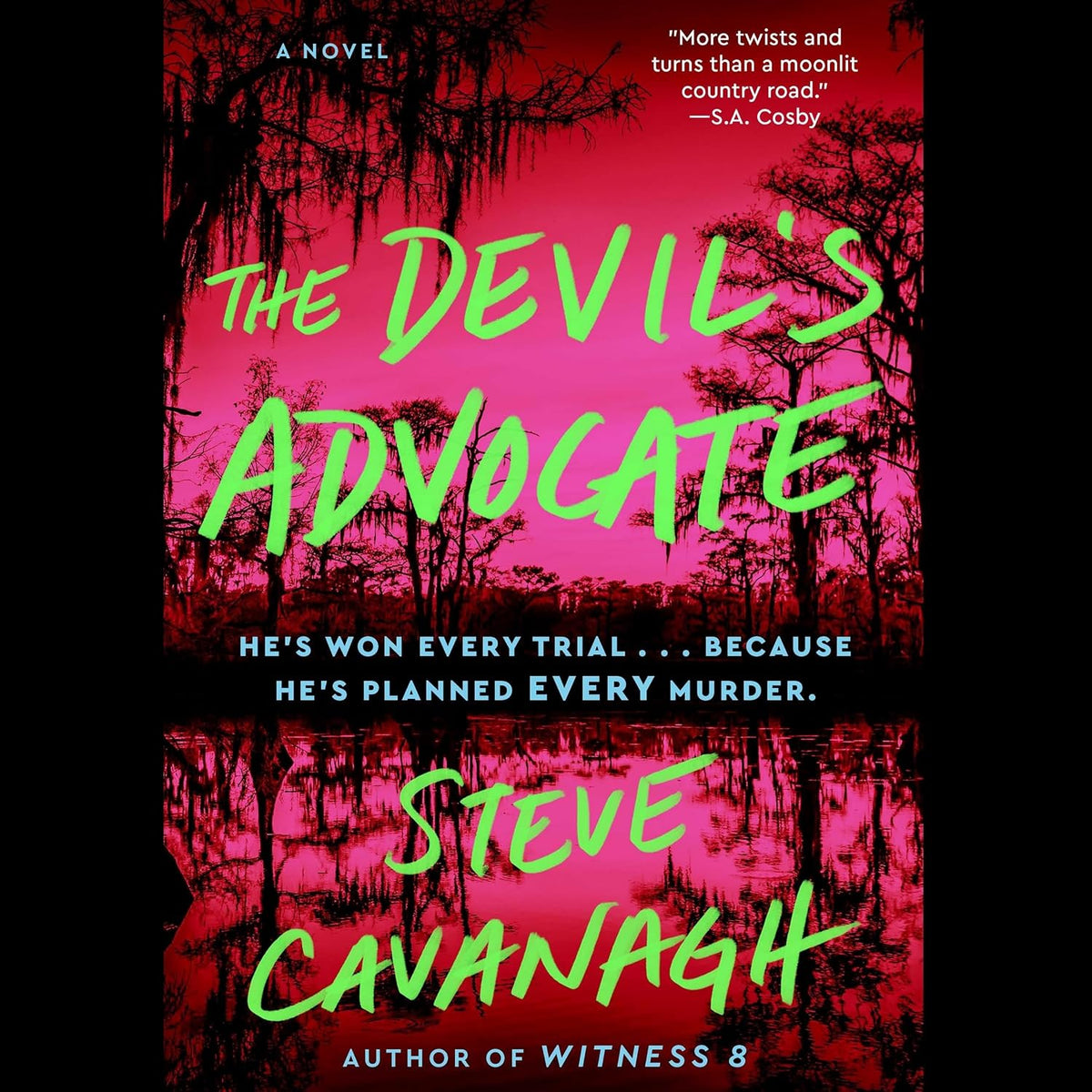 The Devil's Advocate by Steve Cavanagh