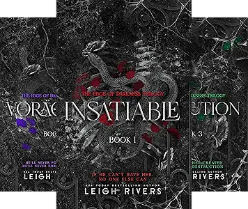 The Edge of Darkness Trilogy (3 Books) by Leigh Rivers