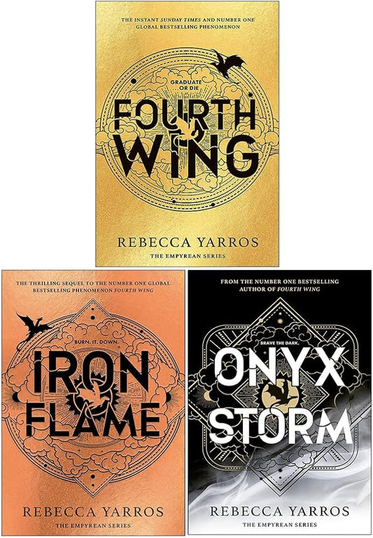 The Empyrean Series (3 Books) by Rebecca Yarros