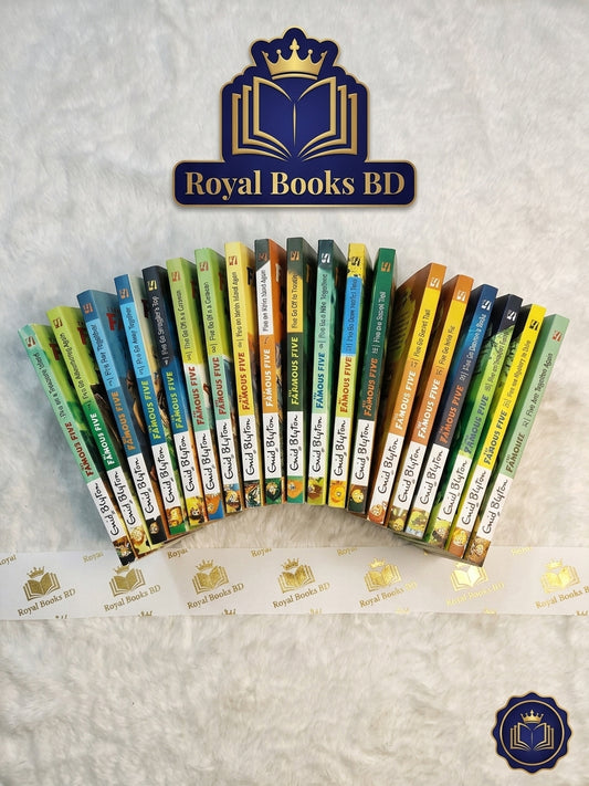 The Famous Five Series (21 Books) - Enid Blyton, Eileen Soper, Claude Voilier