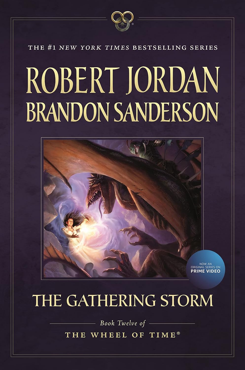 The Gathering Storm by Brandon Sanderson
