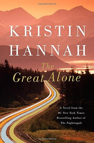 The Great Alone by Kristin Hannah Cover