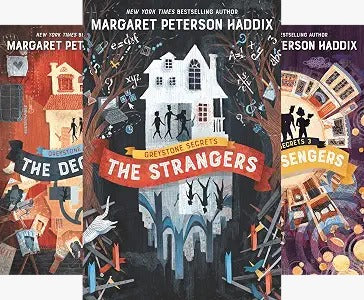 The Greystone Secrets Trilogy (3 books) by Margaret Peterson Haddix