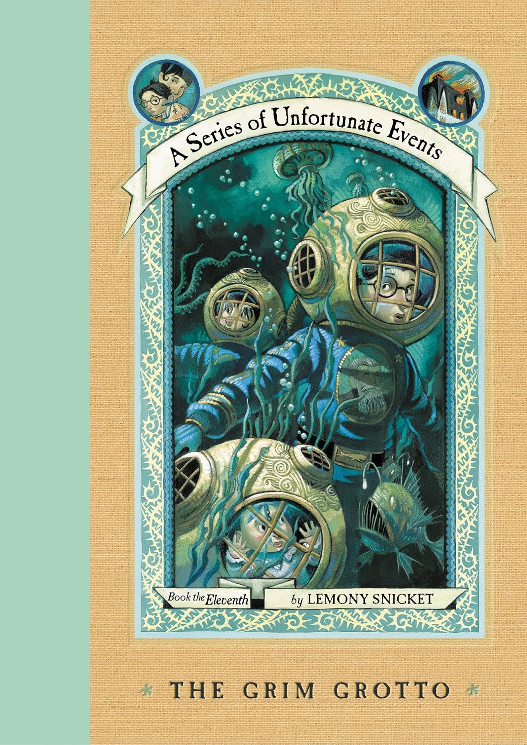 The Grim Grotto (A Series of Unfortunate Events 11) by Lemony Snicket