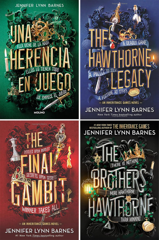 The Inheritance Games Series(4 Books) by Jennifer Lynn Barnes