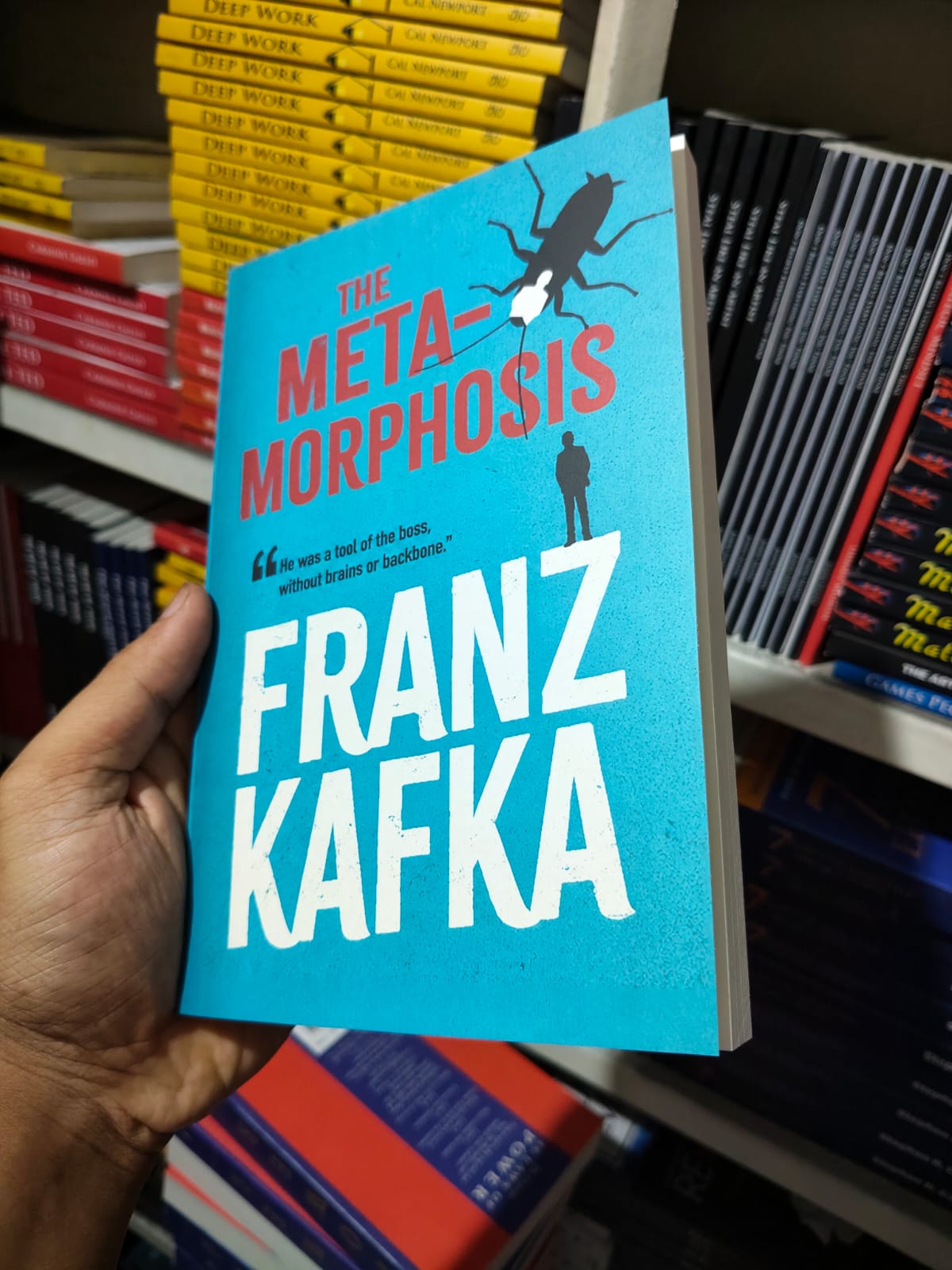The Metamorphosis by Franz Kafka