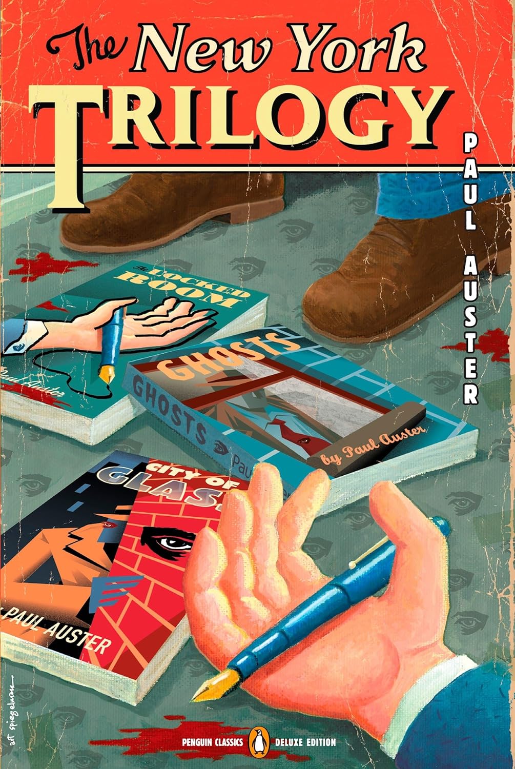 The New York Trilogy (Deluxe Edition) by Paul Auster