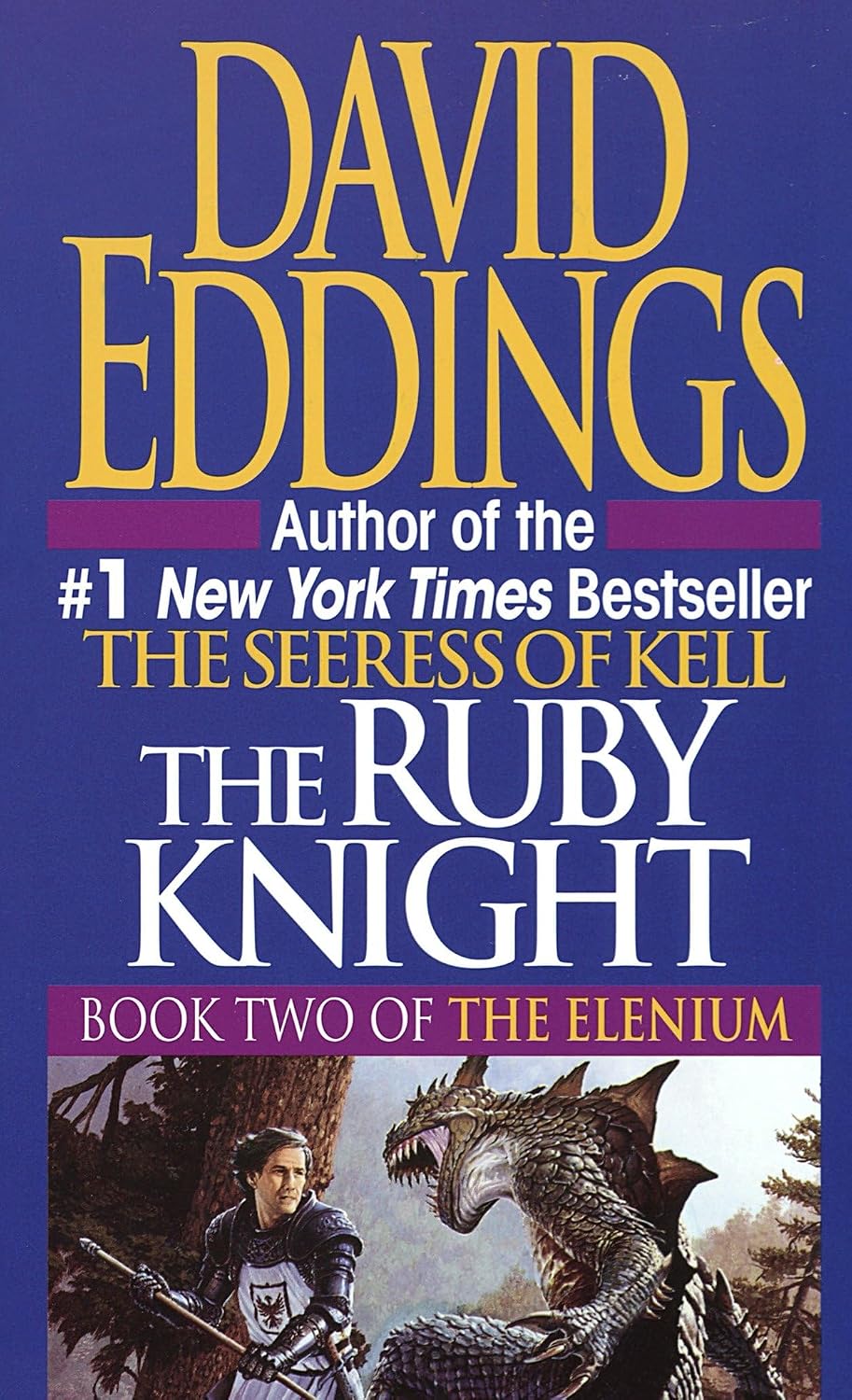 The Ruby Knight by David Eddings