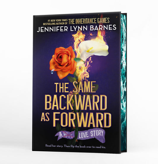 The Same Backward as Forward by Jennifer Lynn Barnes