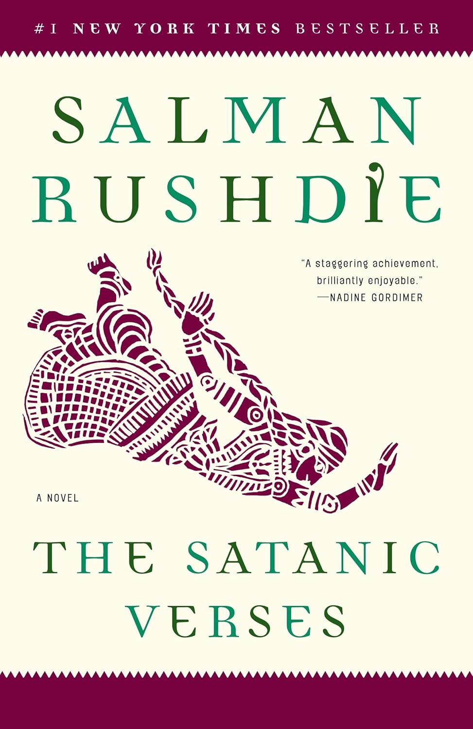 The Satanic Verses by Salman Rushdie