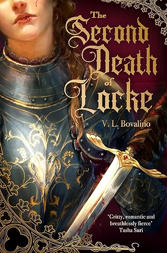 The Second Death of Locke by V.L. Bovalino