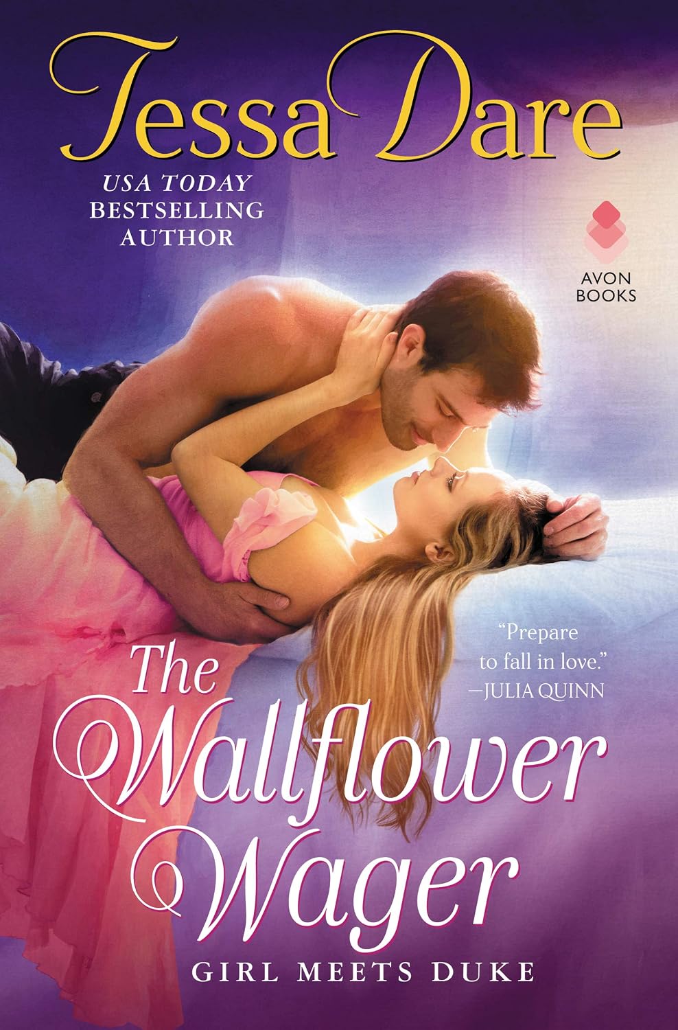The Wallflower Wager (Girl Meets Duke 3) by Tessa Dare