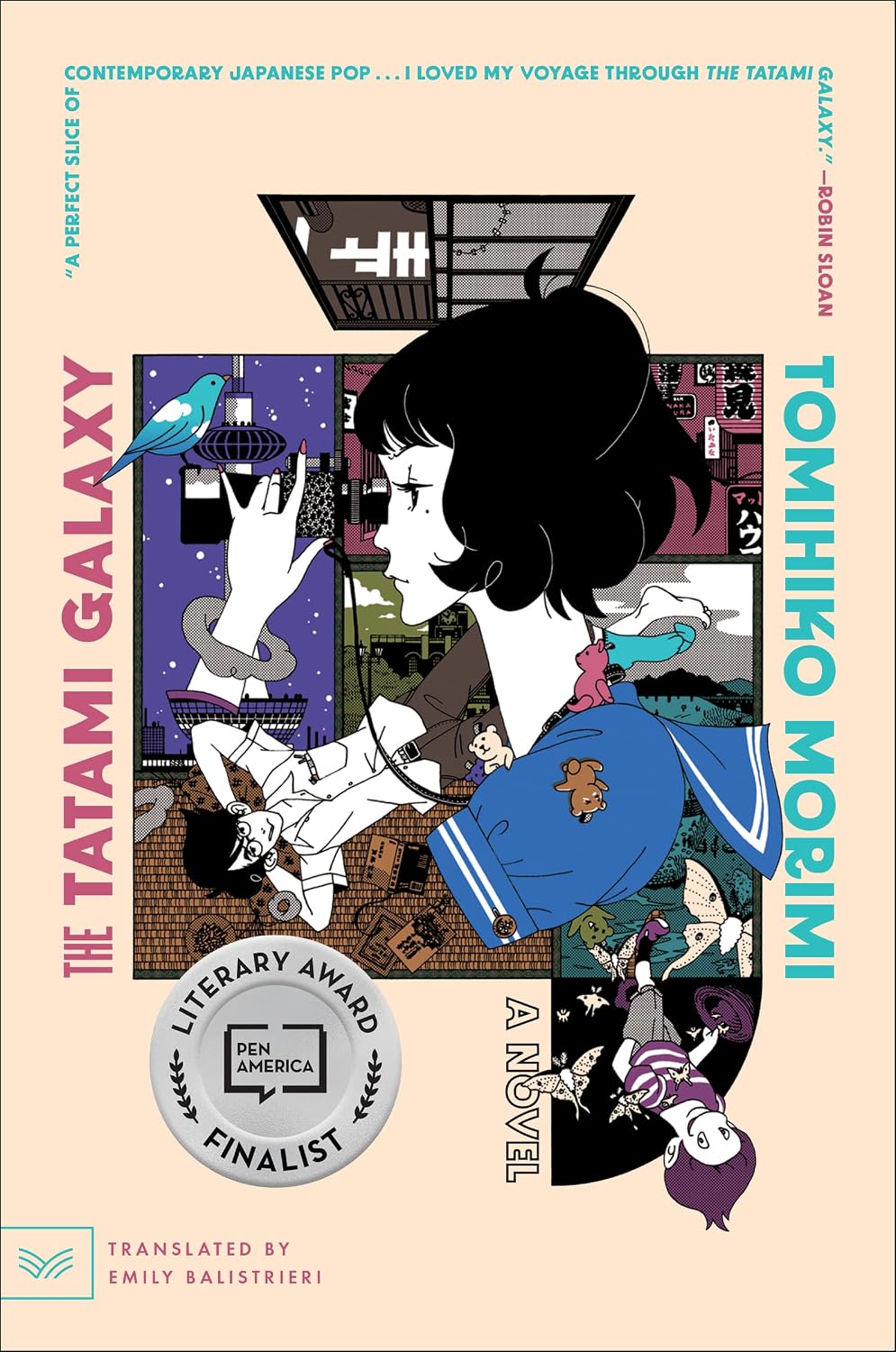 The Tatami Galaxy by Tomihiko Morimi