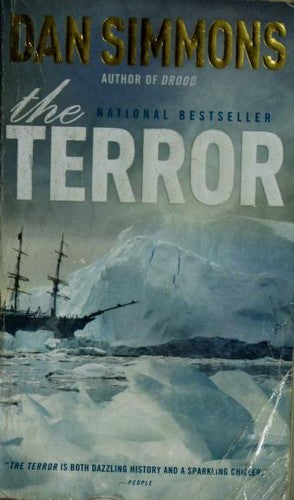 The Terror by Dan Simmons Cover