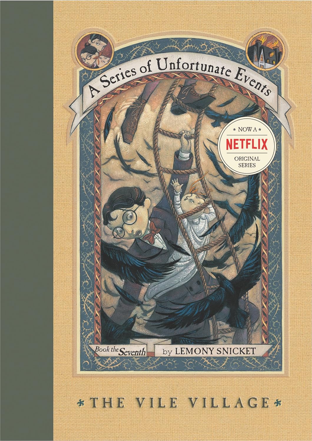 The Vile Village (A Series of Unfortunate Events 7) by Lemony Snicket