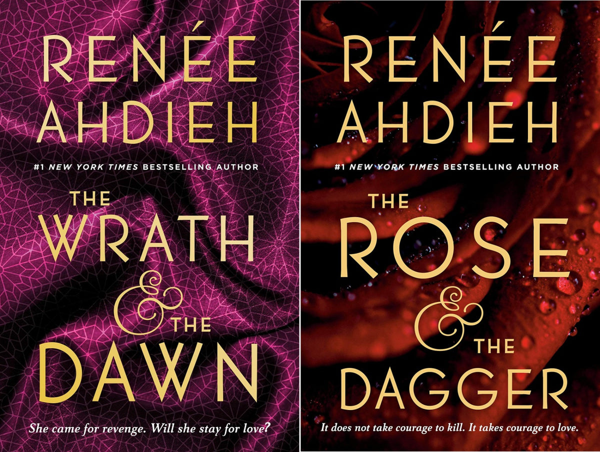 The Wrath and the Dawn Series (2 books) by Renée Ahdieh