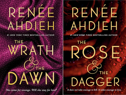 The Wrath and the Dawn Series (2 books) by Renée Ahdieh