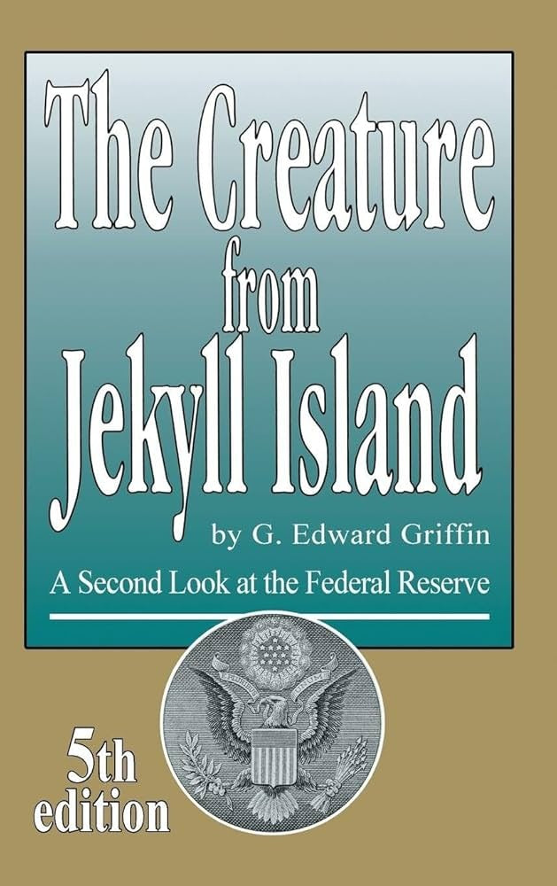 The creature from Jekyll Island