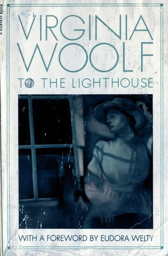 To the Lighthouse by Virginia Woolf Cover
