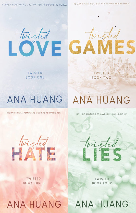 Twisted Series (4 Books) by Ana Huang