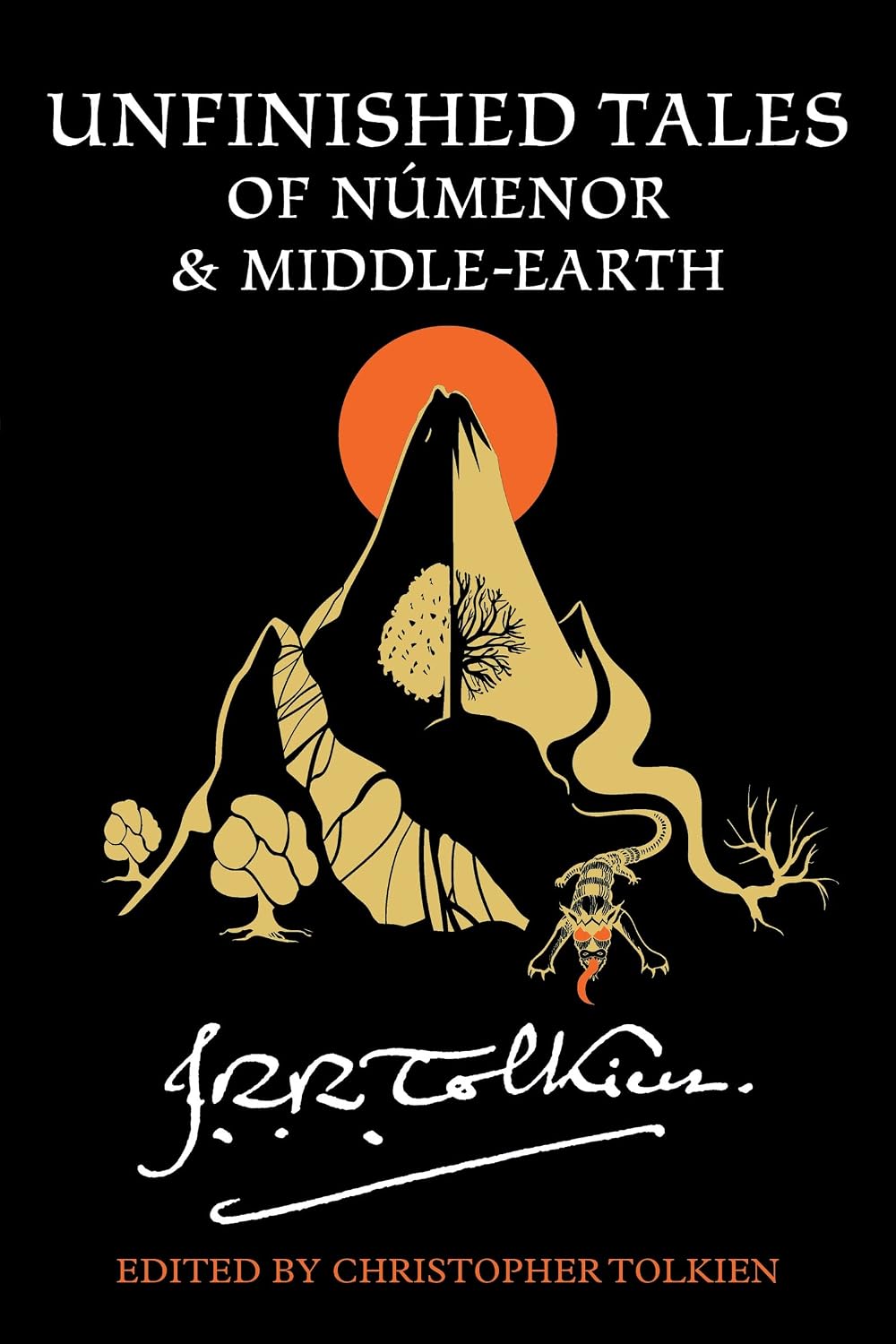 Unfinished Tales of Numenor and Middle-earth by J.R.R. Tolkien