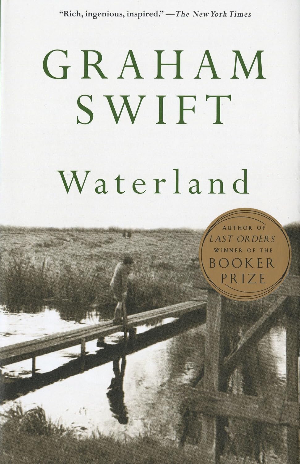 Waterland by Graham Swift