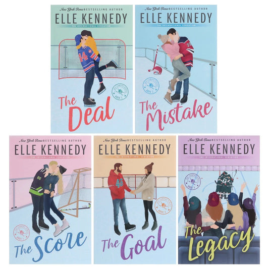Off-Campus Series (5 Books) by Elle Kennedy