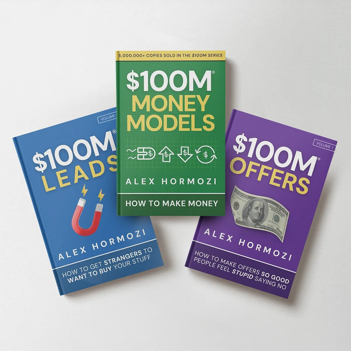 $100M Trilogy Series (3 Books) by Alex Hormoz