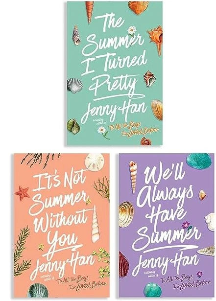 Summer Series (3 Books) by Jenny Han