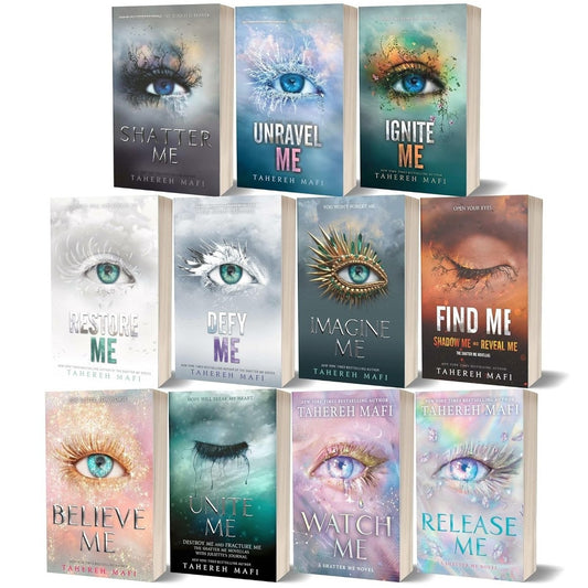 Shatter Me Series (11 Books) by Tahereh Mafi
