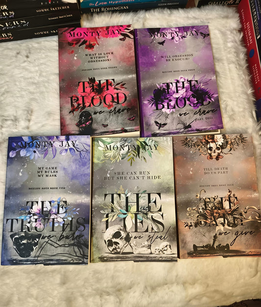 Hollow Boys Series (5 Books) by Monty Jay