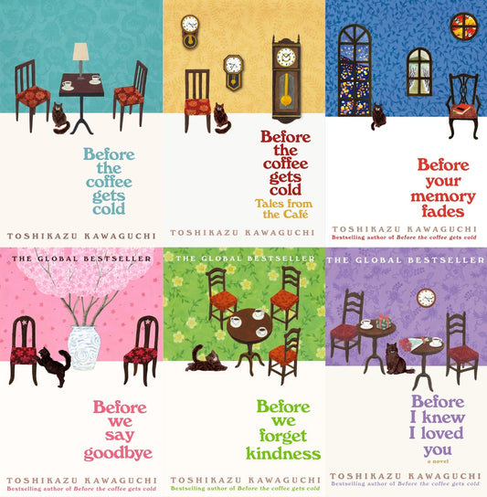 Before the Coffee Gets Cold Series (6 Books) by Toshikazu Kawaguchi